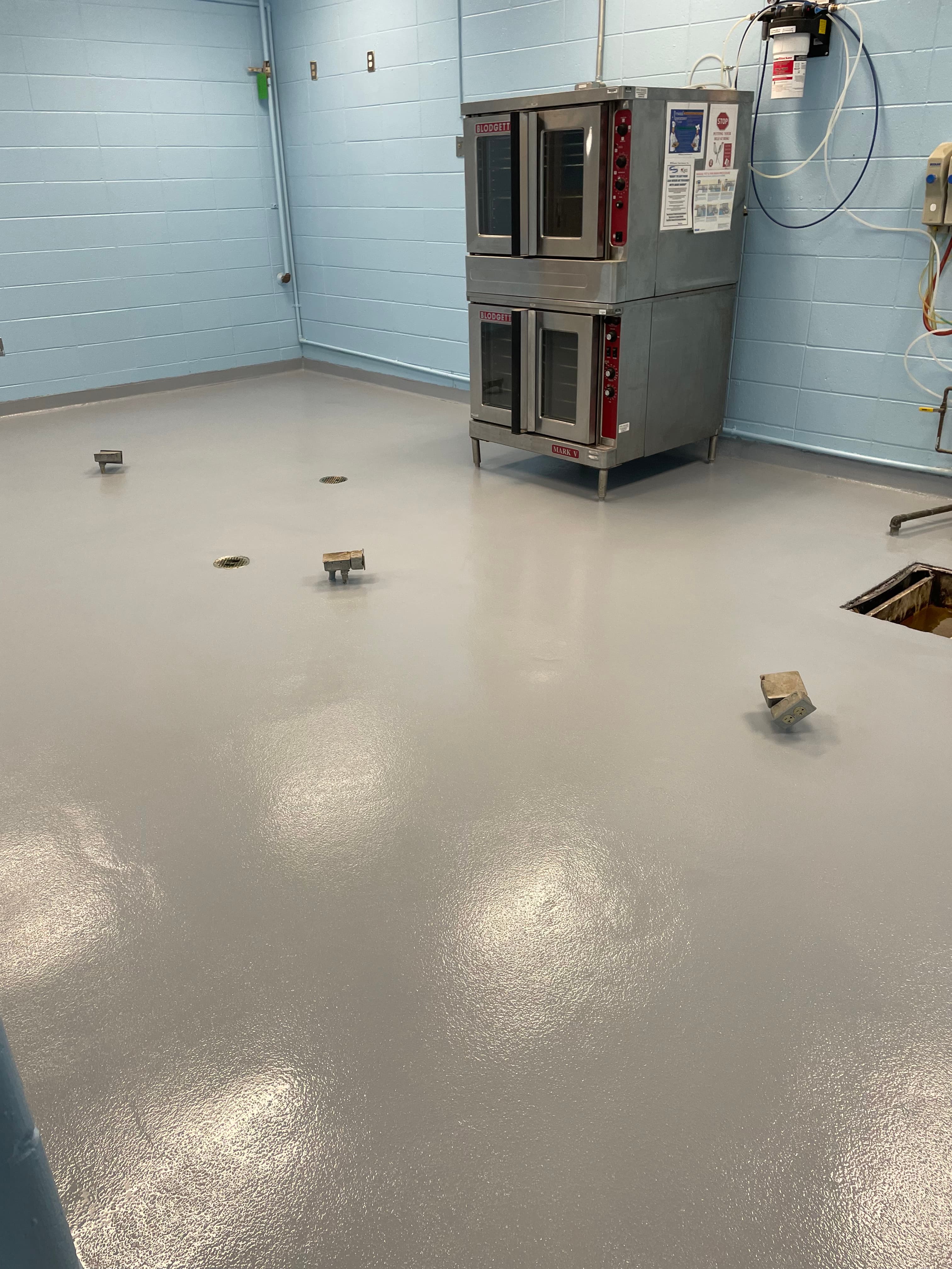 Urethane Cement Mortars