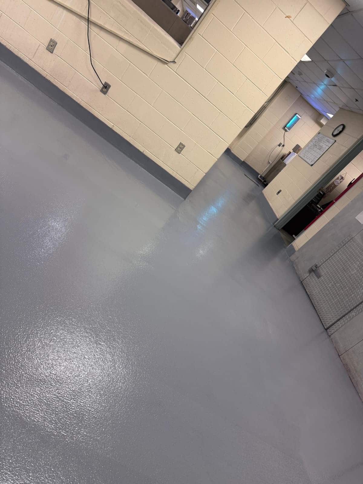 Food & Beverage industrial flooring environment