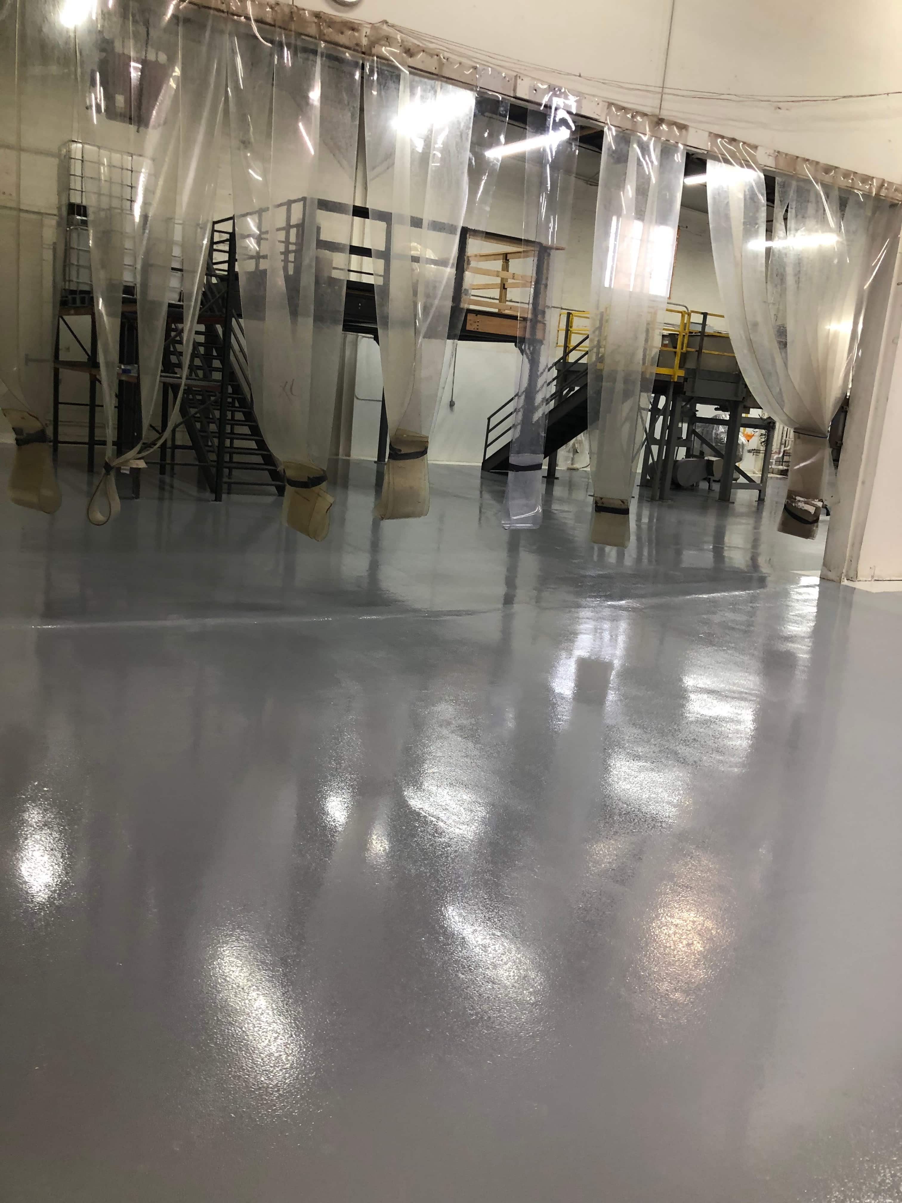 Manufacturing Plants industrial flooring environment