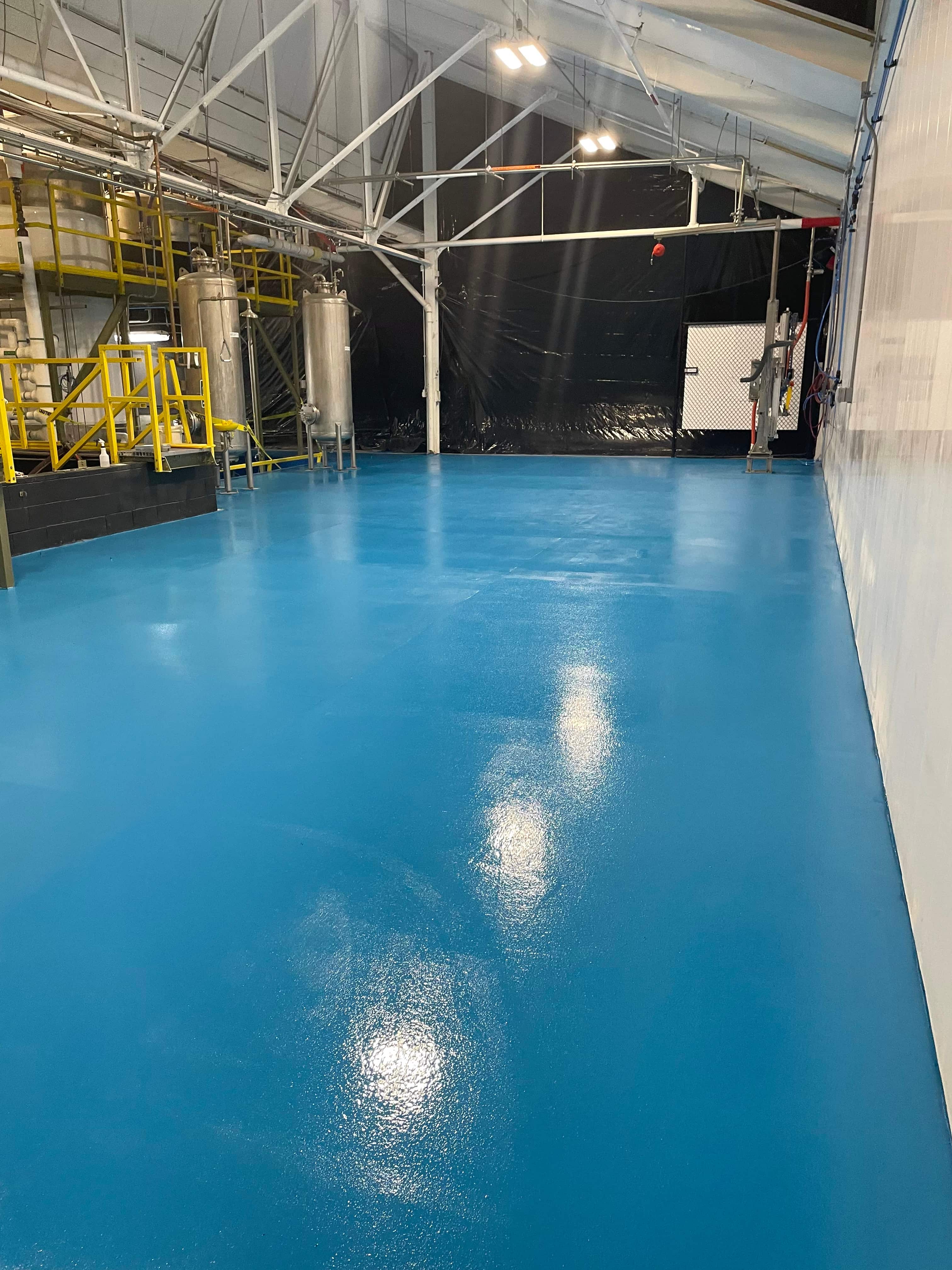 Pharmaceutical & Biotech industrial flooring environment
