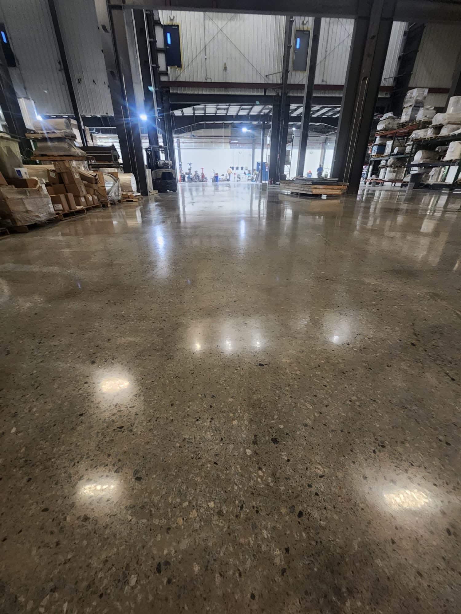 Diamond Grinding concrete surface preparation method