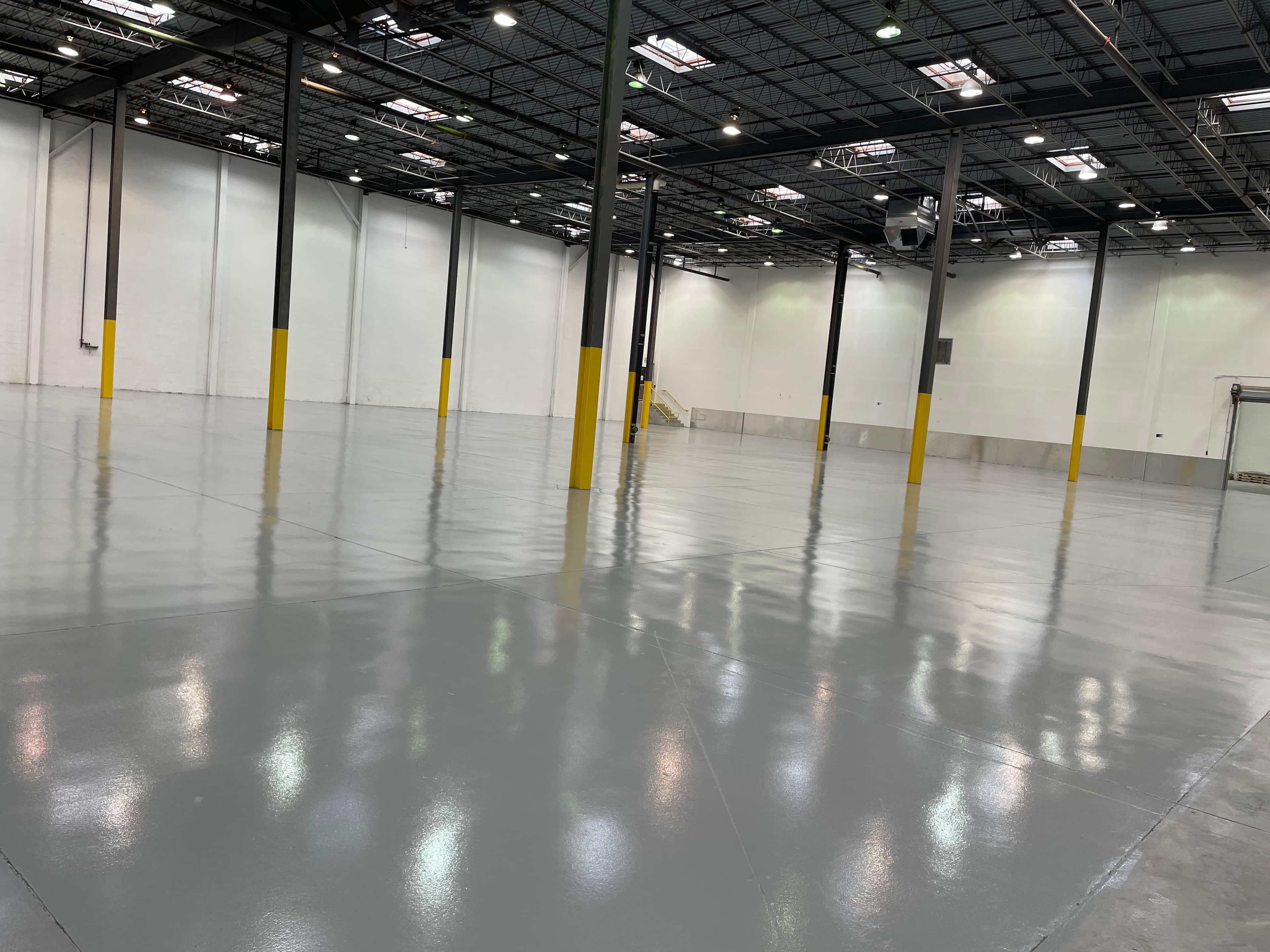 Warehousing & Logistics industrial flooring environment